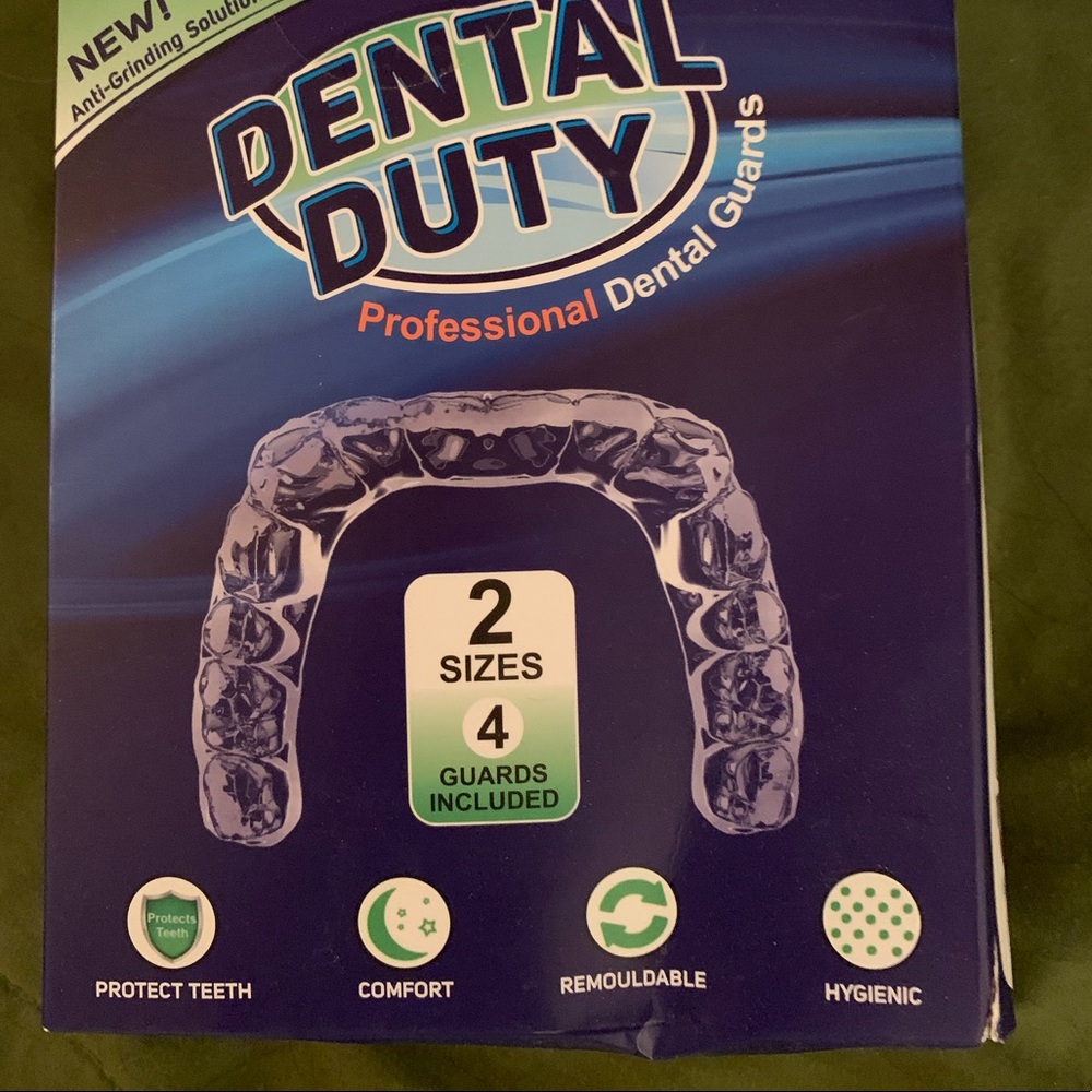 Dental Duty mouth guards